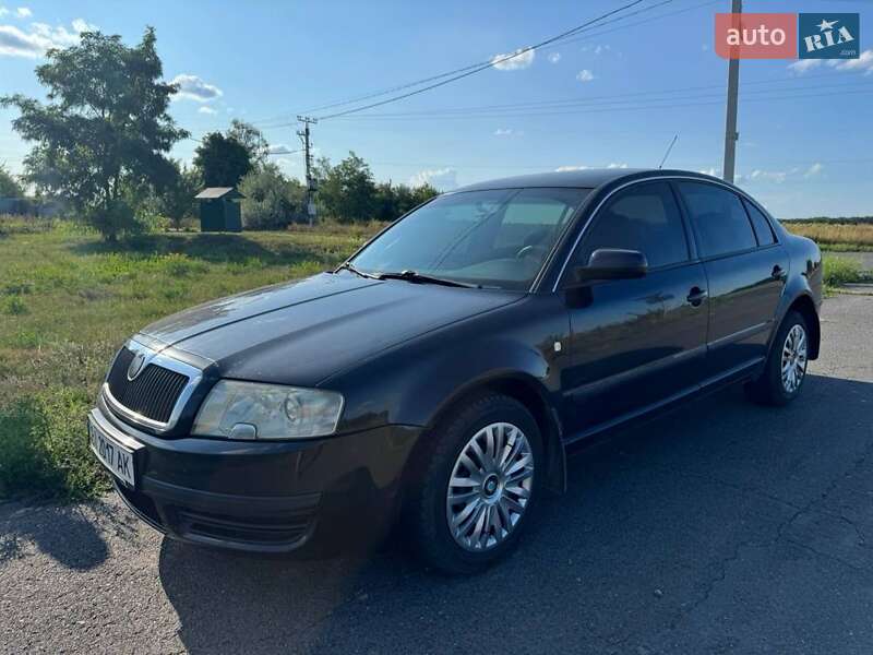 Ліфтбек Skoda Superb 2005 в 