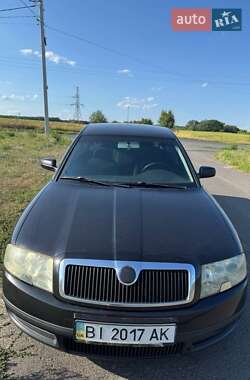 Ліфтбек Skoda Superb 2005 в 