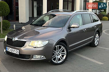Универсал Skoda Superb 2010 в 