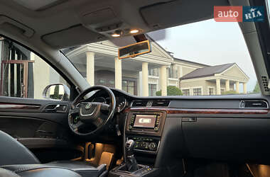 Универсал Skoda Superb 2010 в 