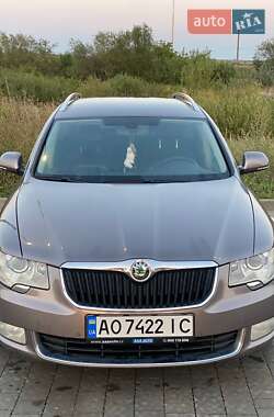 Skoda Superb 2010