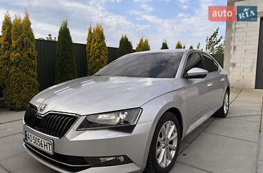Skoda Superb 2016