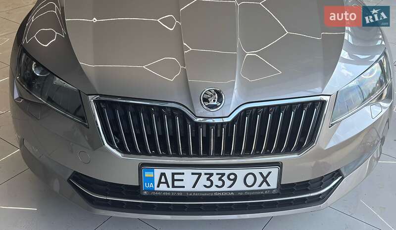 Skoda Superb 2018