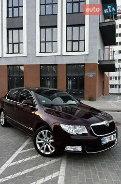 Лифтбек Skoda Superb 2008 в 
