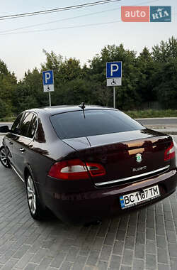 Лифтбек Skoda Superb 2008 в 