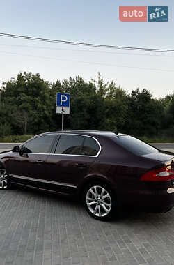 Лифтбек Skoda Superb 2008 в 