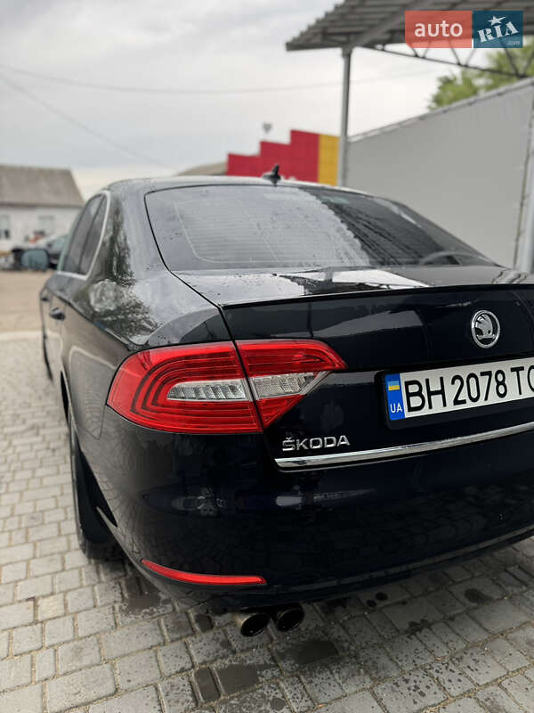 Лифтбек Skoda Superb 2014 в Кривом Озере