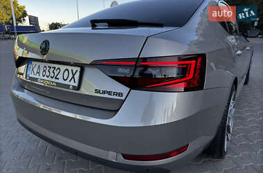 Лифтбек Skoda Superb 2018 в 