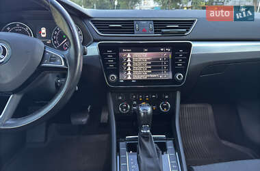 Лифтбек Skoda Superb 2018 в 