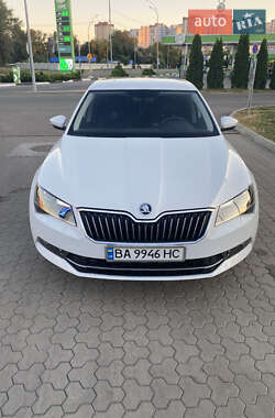 Skoda Superb 2018