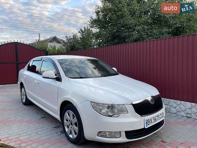 Skoda Superb 2010