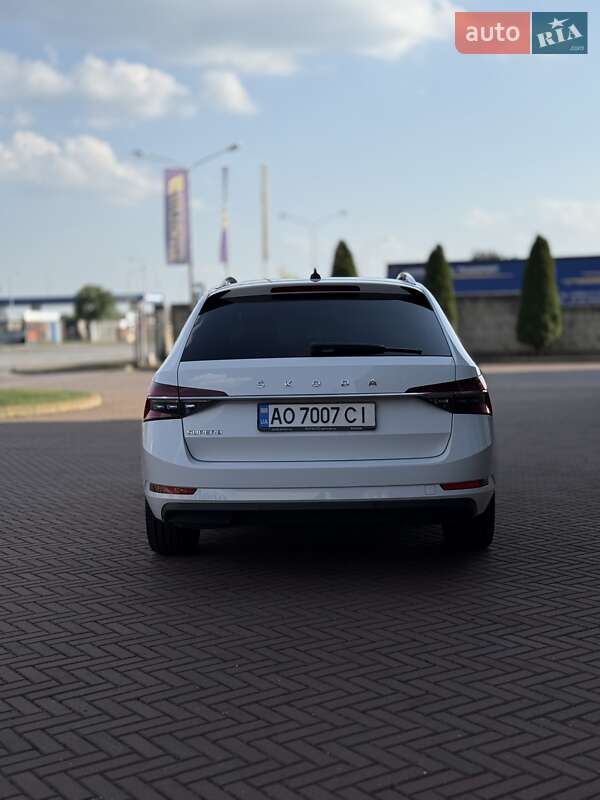 Универсал Skoda Superb 2020 в Мукачево