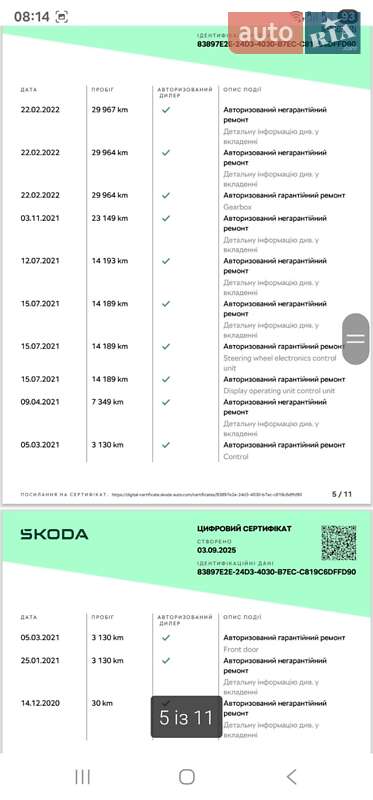 Універсал Skoda Superb 2020 в Софіївській Борщагівці