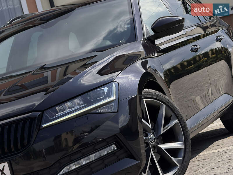 Универсал Skoda Superb 2020 в Дрогобыче