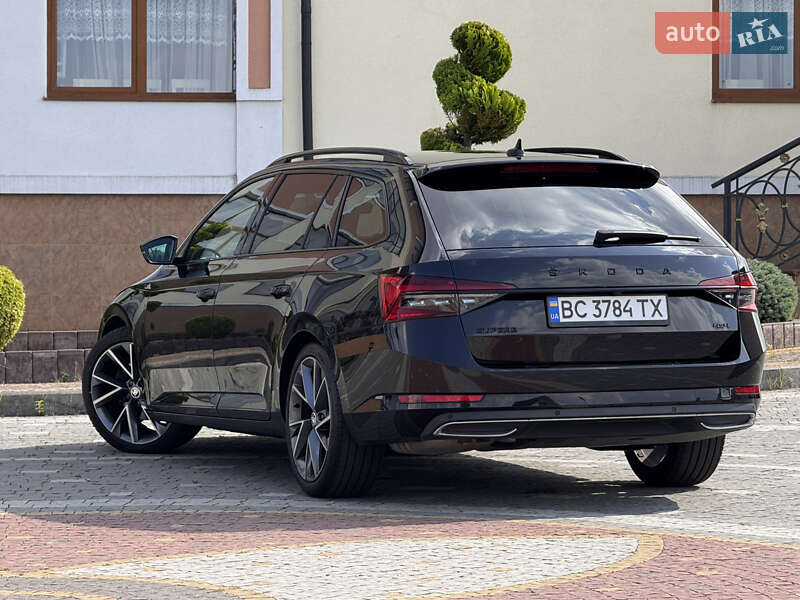 Универсал Skoda Superb 2020 в Дрогобыче
