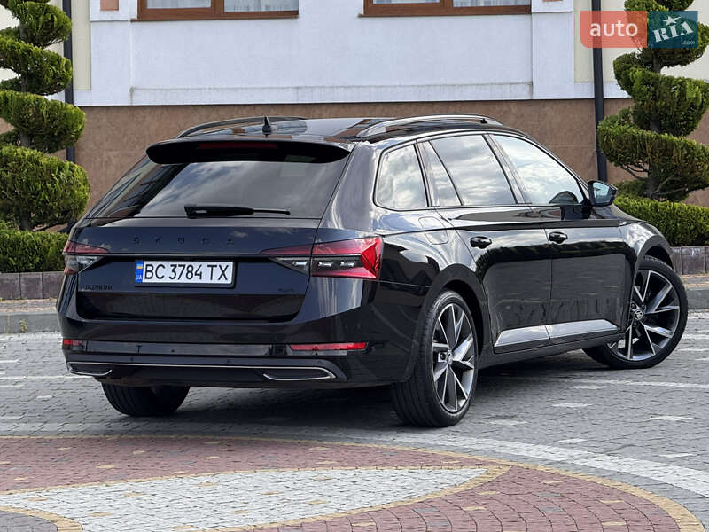Универсал Skoda Superb 2020 в Дрогобыче
