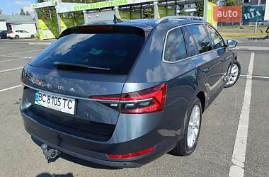 Универсал Skoda Superb 2019 в 