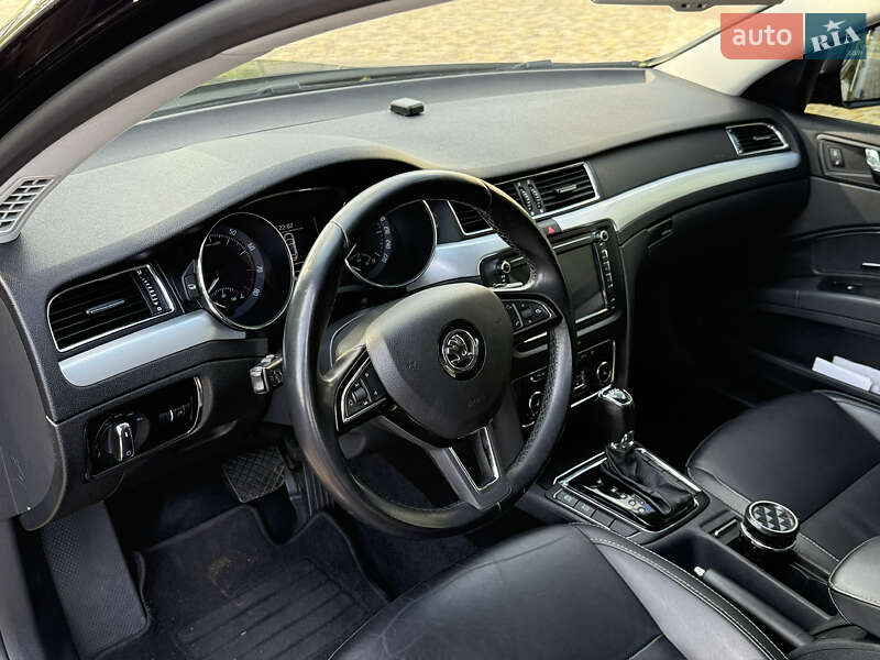 Ліфтбек Skoda Superb 2014 в Полтаві