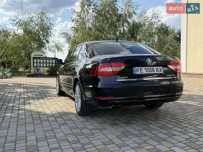 Ліфтбек Skoda Superb 2014 в Полтаві