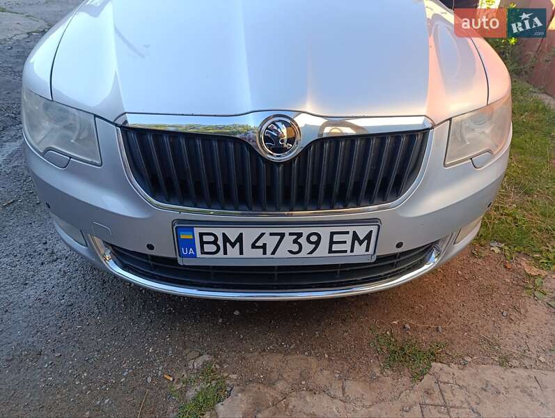 Skoda Superb 2008