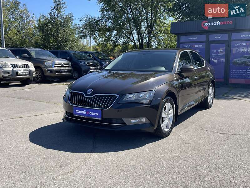 Skoda Superb 2018
