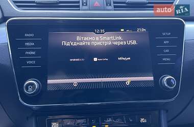 Лифтбек Skoda Superb 2018 в 