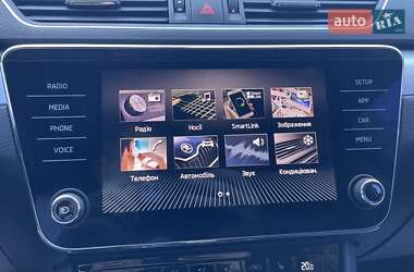Лифтбек Skoda Superb 2018 в 