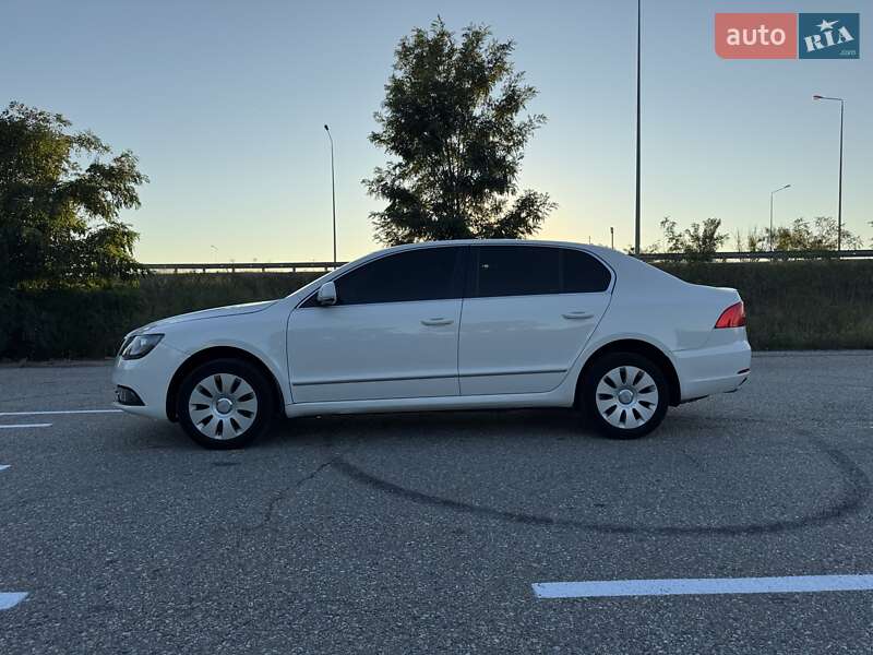 Лифтбек Skoda Superb 2015 в Полтаве