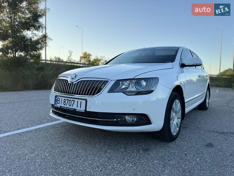 Лифтбек Skoda Superb 2015 в Полтаве