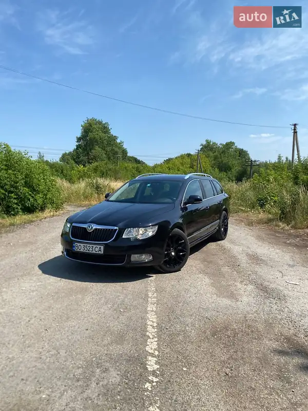 Skoda Superb 2012
