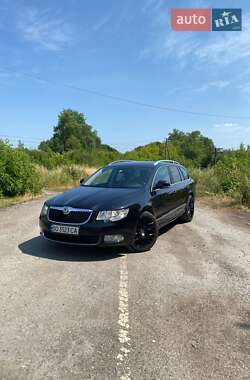 Skoda Superb 2012