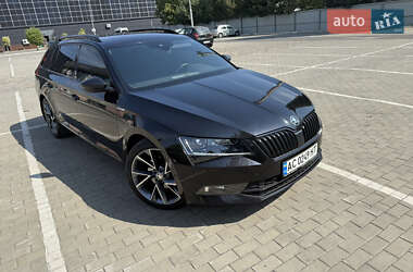 Універсал Skoda Superb 2019 в Луцьку