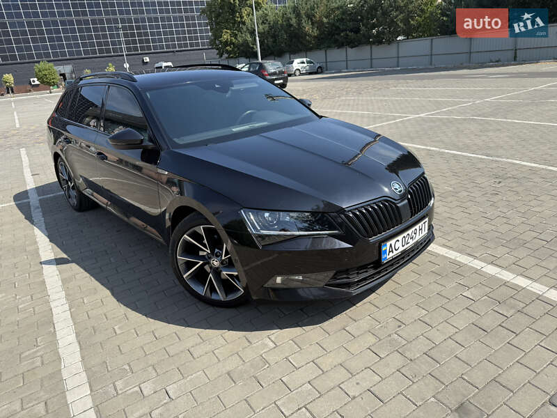 Skoda Superb 2019
