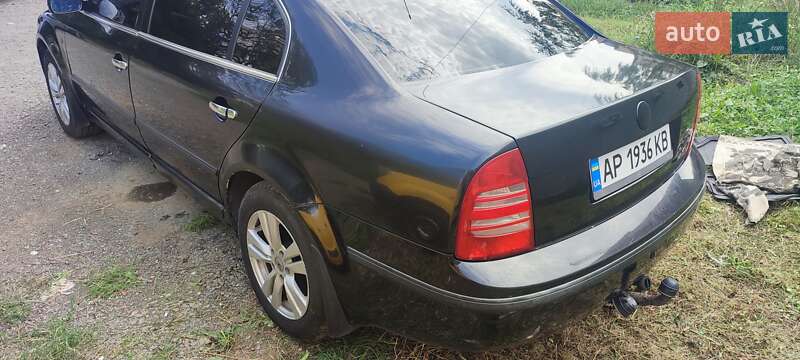 Лифтбек Skoda Superb 2002 в Ужгороде фото 13 Лифтбек Skoda Superb 2002 в Ужгороде