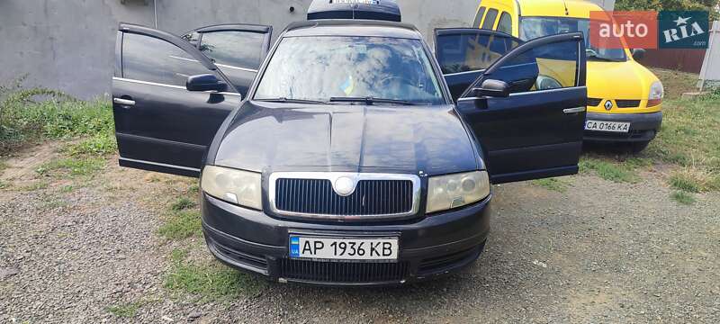 Лифтбек Skoda Superb 2002 в Ужгороде фото 16 Лифтбек Skoda Superb 2002 в Ужгороде
