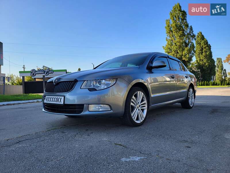 Лифтбек Skoda Superb 2010 в Харькове