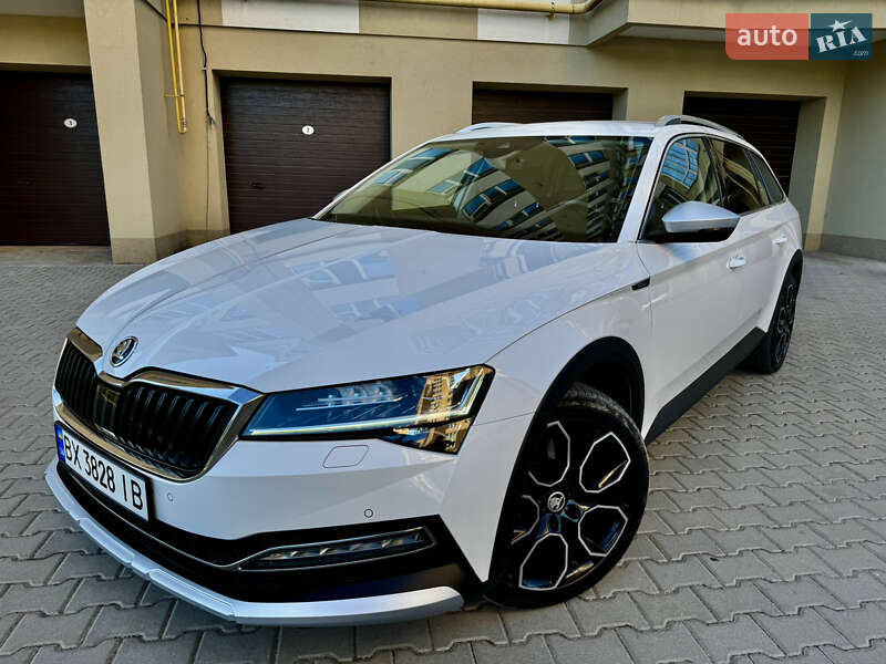 Універсал Skoda Superb 2020 в Хмельницькому