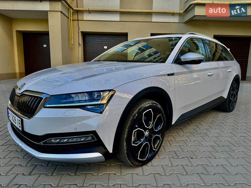 Універсал Skoda Superb 2020 в Хмельницькому
