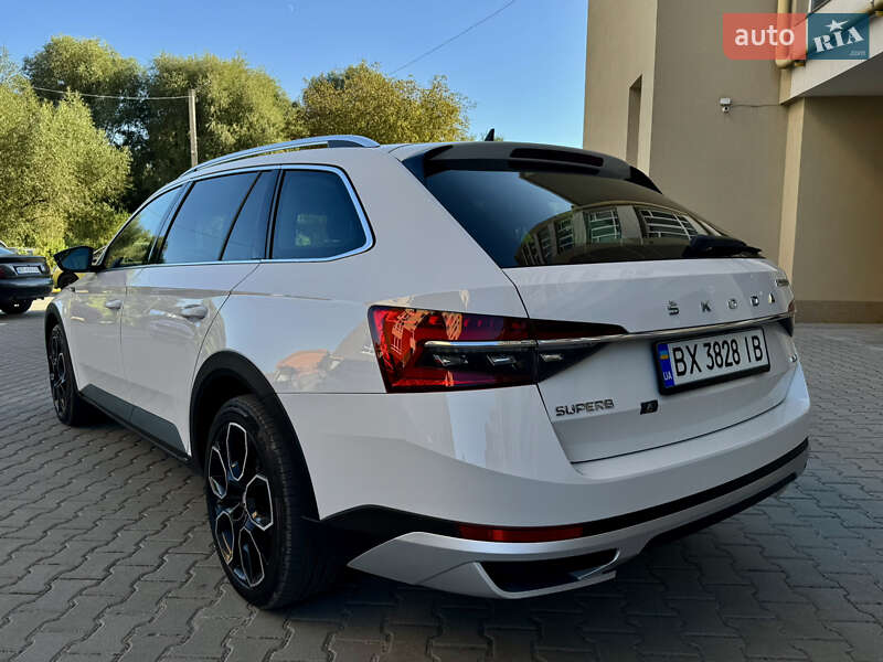 Універсал Skoda Superb 2020 в Хмельницькому