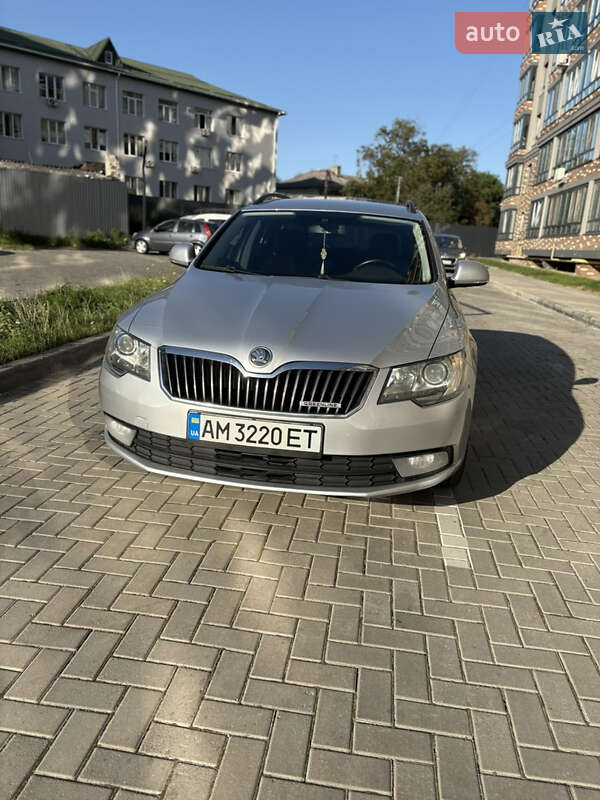 Skoda Superb 2014
