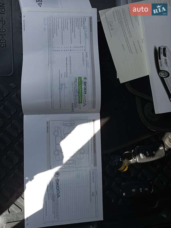 Универсал Skoda Superb 2013 в Александрие