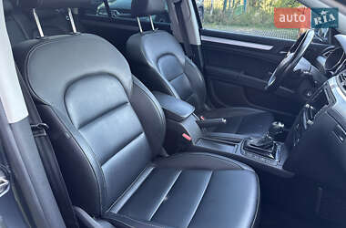 Универсал Skoda Superb 2014 в 