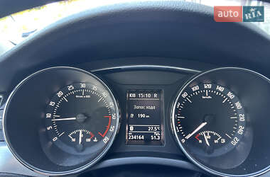 Универсал Skoda Superb 2014 в 