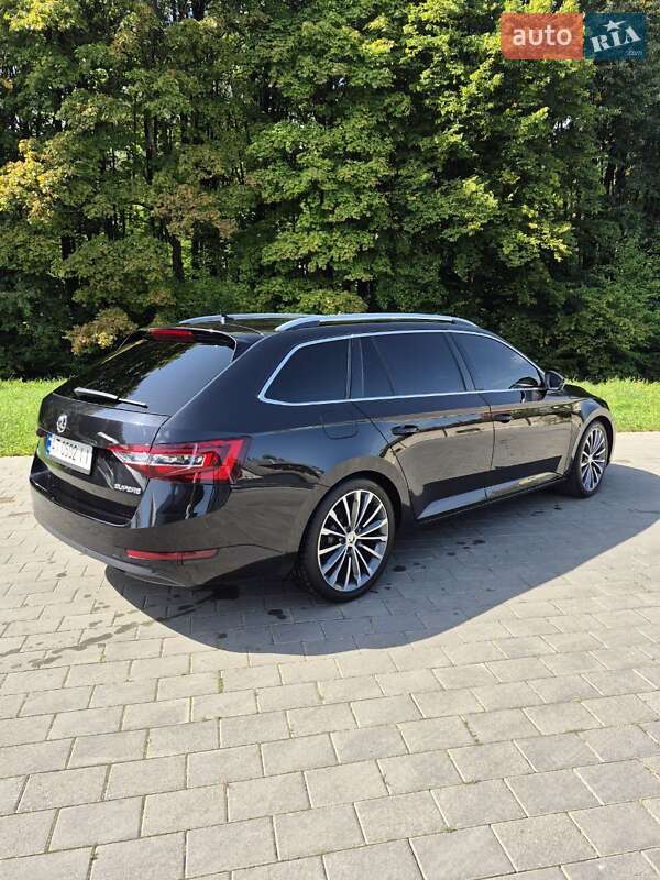 Универсал Skoda Superb 2016 в Ивано-Франковске