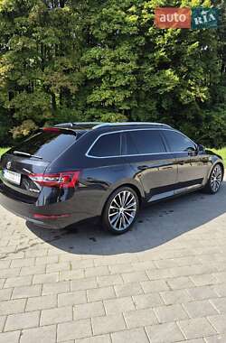 Универсал Skoda Superb 2016 в 