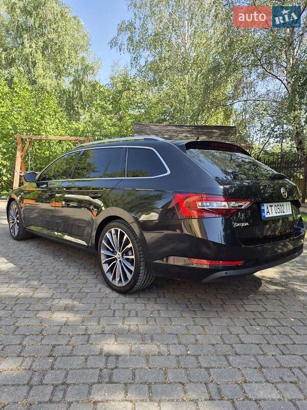 Универсал Skoda Superb 2016 в Ивано-Франковске
