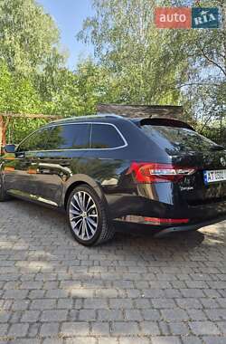 Универсал Skoda Superb 2016 в 