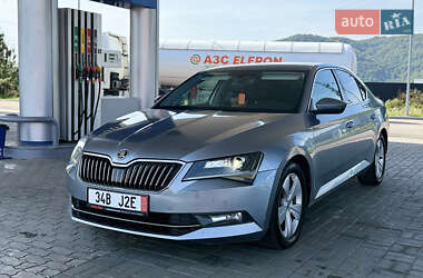 Ліфтбек Skoda Superb 2017 в Хусті