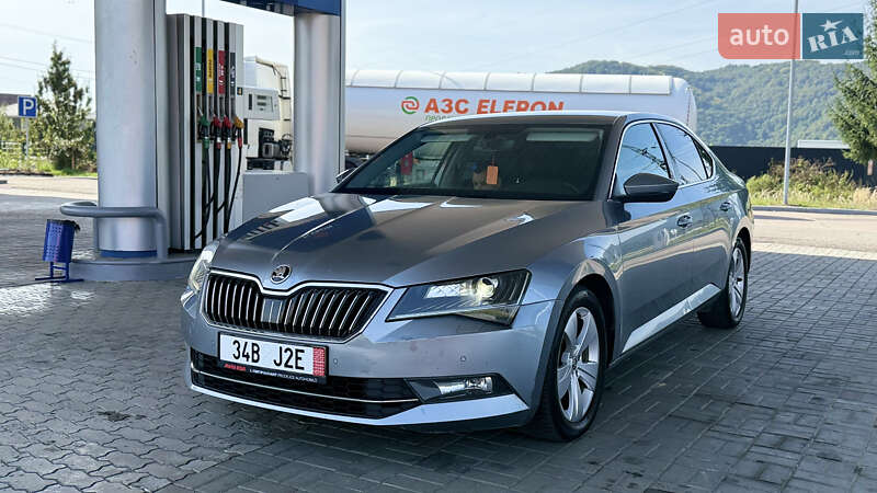 Skoda Superb 2017