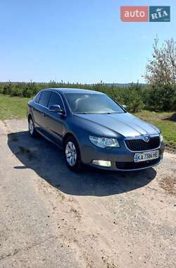 Лифтбек Skoda Superb 2008 в Звенигородке